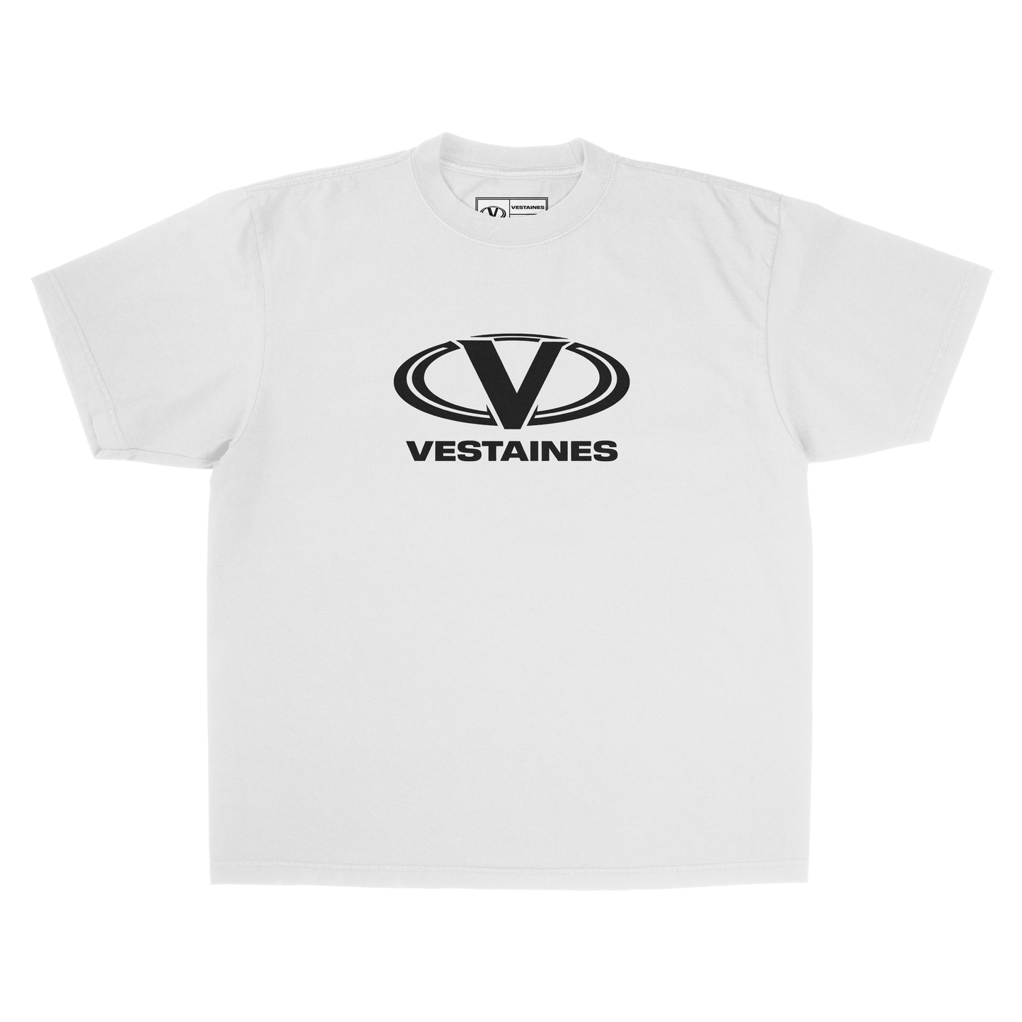 VESTAINES OG WHITE TEE