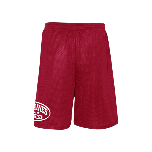B-BALL SHORTS [RED]