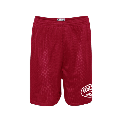 B-BALL SHORTS [RED]