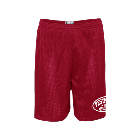 B-BALL SHORTS [RED]