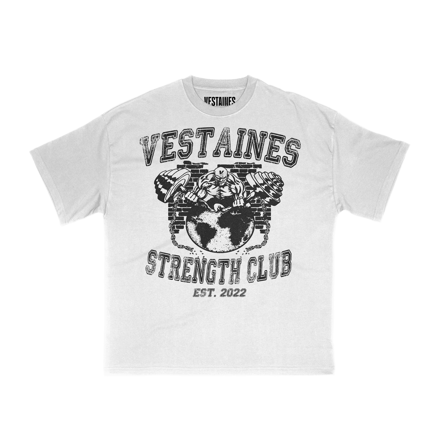 GYM TEE [WHITE]