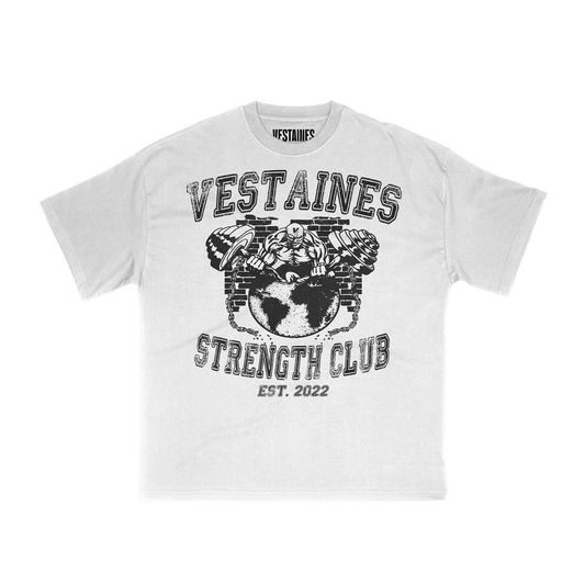 GYM TEE [WHITE]