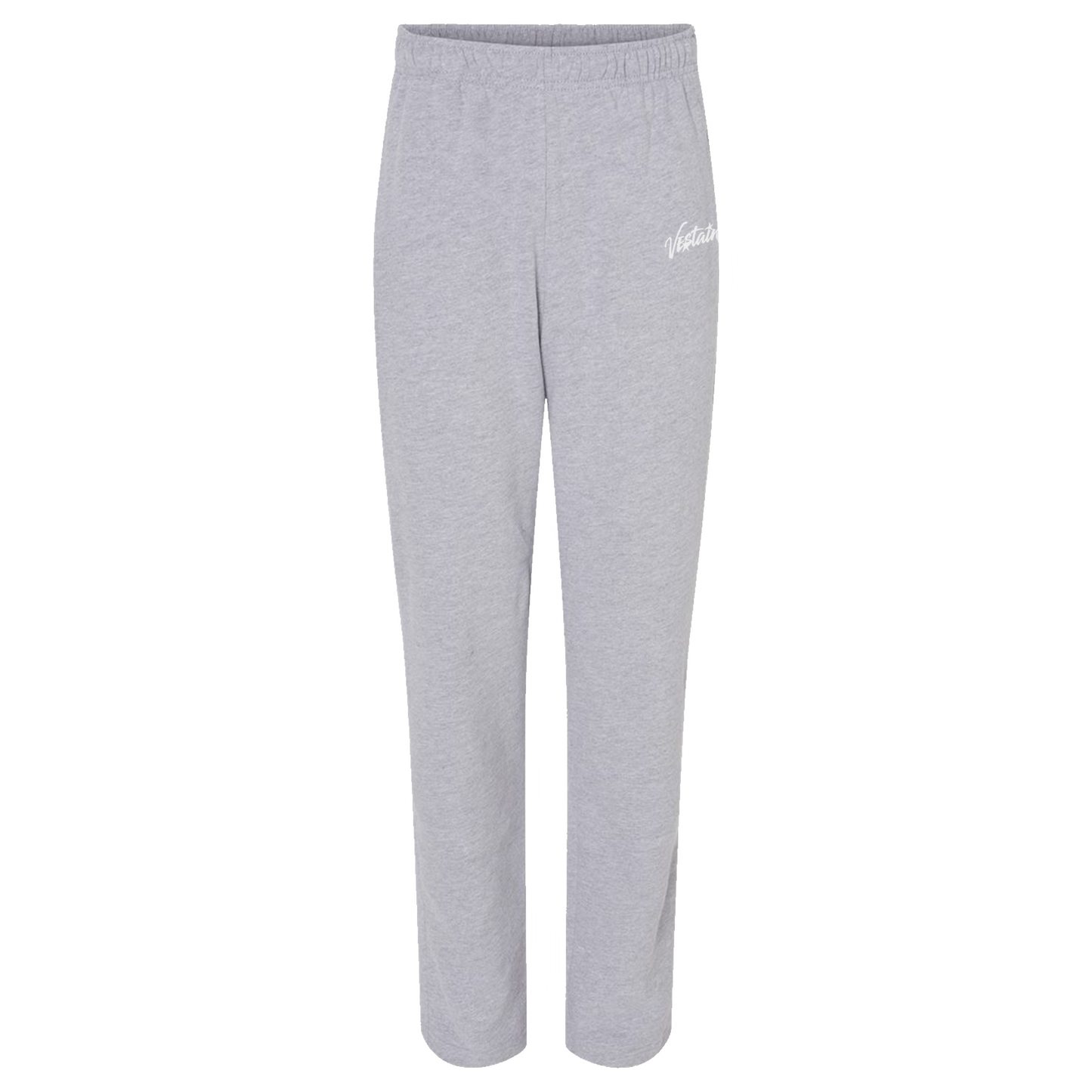 STRAIGHT LEGS SWEATPANTS [GREY]