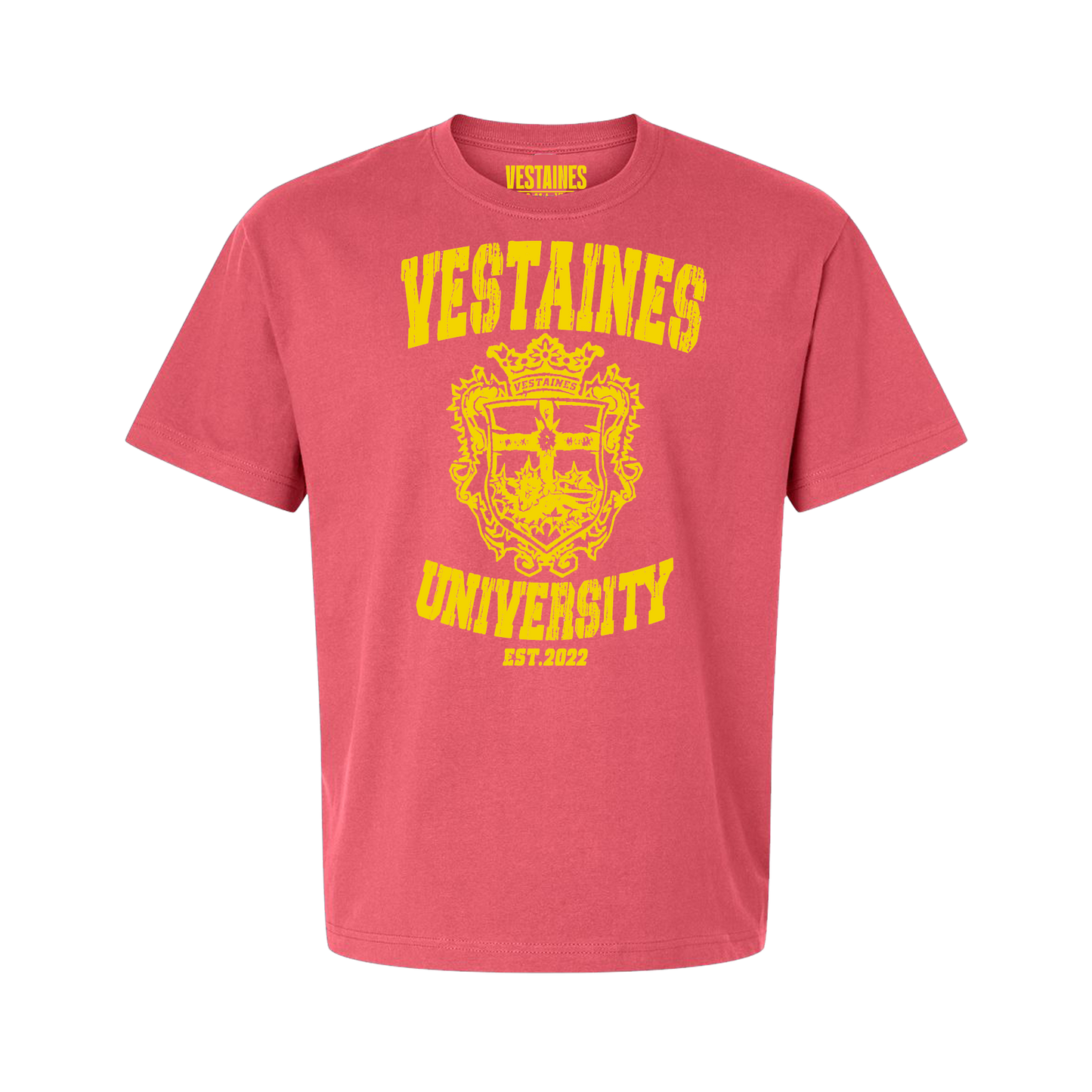 UNIVERSITY TEE [RED]