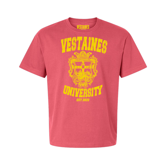 UNIVERSITY TEE [RED]